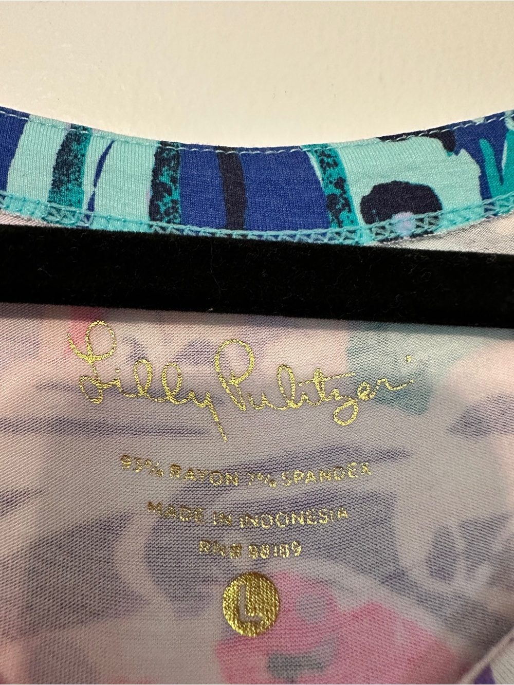 Lilly Pulitzer UPF 50+ Sophie Dress All That She Wants size Large - Picture 5 of 8